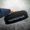 Портативная беспроводная Bluetooth колонка HOPESTAR A6 Max с микрофоном 80Вт/портативная акустика/блютуз колонка (Черная)
