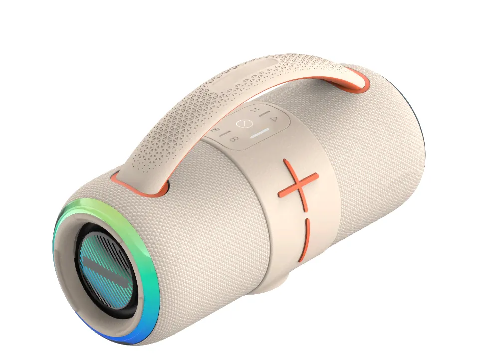 Колонка беспроводная HOPESTAR H68 50W, (USB,FM,TF card) цвет белый