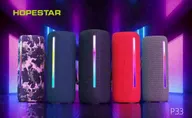 Портативная беспроводная колонка Hopestar P33 портативная колонка (Bluetooth, TWS, MP3, AUX, Mic)