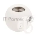 Портативная колонка bluetooth Hopestar H52, TWS, AUX, USB, microSD, TF, Type-C, белый