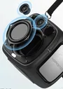 HOPESTAR PartyOne портативная система 80Вт, 2 микрофона, аккумулятор, Bluetooth, AUX, LED