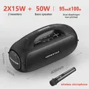Водонепроницаемая Bluetooth-Колонка Hopestar A50, 80 Вт, с микрофоном (art.: 3920bfee4ae8b)