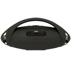 Колонка Hopestar H37 (Bluetooth/MicroSD/USB/FM/AUX/Microphone) влагозащищенная черная-3