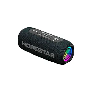 Колонка Hopestar P32 Max (Bluetooth/TF/USB/AUX/RGB) 35W черная-0