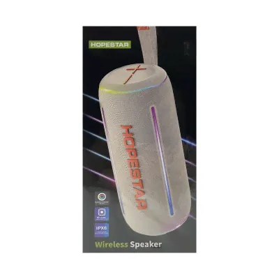 Колонка блютуз HOPESTAR P58 розовый оптом по низким ценам!