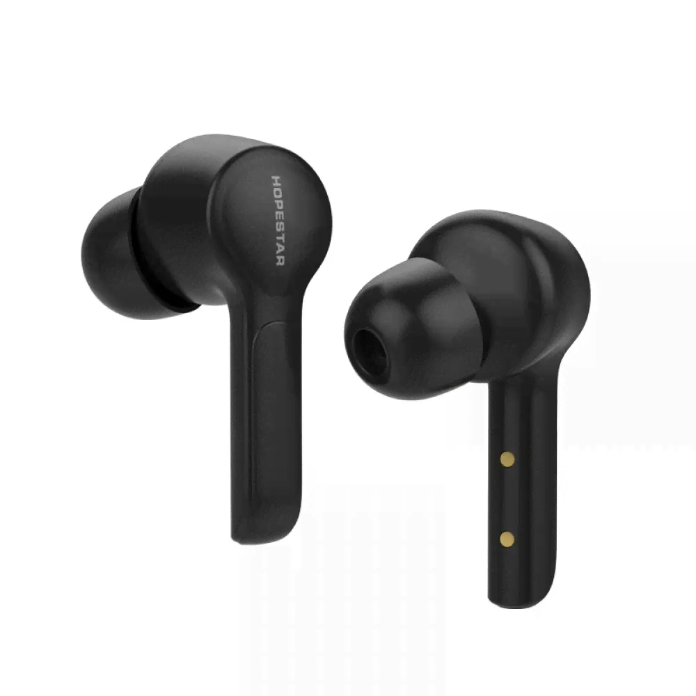 Наушники внутриканальные Hopestar S11, Bluetooth, цвет: чёрный, мятая упаковка