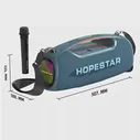 Портативная колонка Hopestar A60 Blue