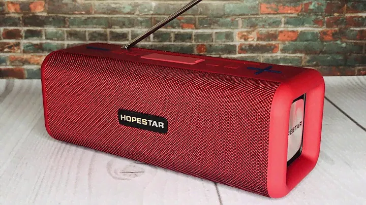 Портативная колонка HopeStar T9