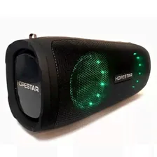 Колонка Hopestar A6 Party (Bluetooth/MicroSD/USB/FM/AUX/Microphone) 30W черный
