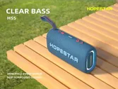 Портативная беспроводная колонка Hopestar H55 Dazzilin Boom IPX7 портативная колонка (Bluetooth, TWS, MP3, AUX, Mic)