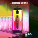 Портативная беспроводная колонка Hopestar P49 PULSE портативная колонка (Bluetooth, TWS, MP3, AUX, Mic)