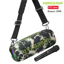 МОЩНАЯ ! Портативная беспроводная колонка Hopestar P32 Max 55W 8800 mAh + Микрофон