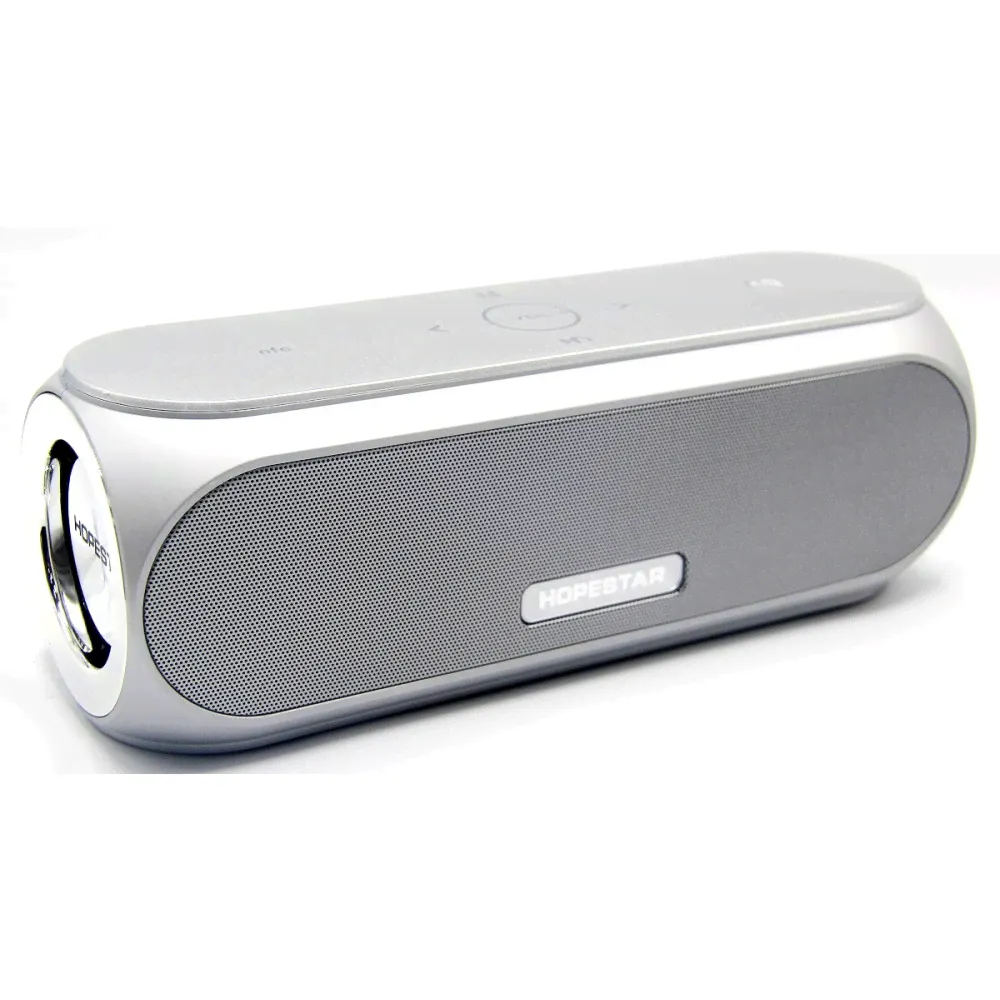 колонка HOPESTAR H19 Bluetooth USB SD радио 4 динамика аккумулятор Power Bank (оригинал)-1