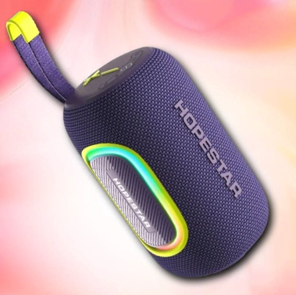 Портативная колонка Hopestar P65 Pro 50 Вт, беспроводная акустика с функцией TWS, портативная колонка для любителей музыки на природе блютуз