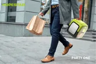 МОЩНАЯ ! Портативная колонка Hopestar Party One 80W с двумя микрофонами