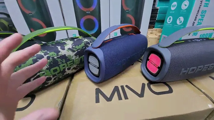 HOPESTAR BOOM BOX A 40 мощность 70W портативная блютуз колонка 💥Обзор‼️ Для заказа ⬇️⬇️⬇️⬇️⬇️⬇️