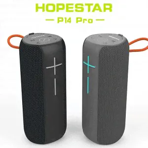 Портативная беспроводная колонка Hopestar P14 Pro портативная колонка 2400 mAh (Bluetooth, TWS, MP3, AUX, Mic)-1