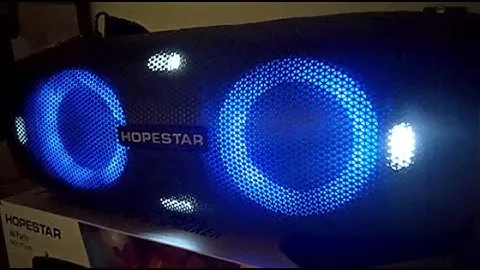 💥HOPESTAR A6 PARTY 💥 ХИТ - ЛУЧШАЯ КОЛОНКА ДЛЯ ВЕЧЕРИНКИ 🌈 - ОБЗОР и РАСПАКОВКА и ИНСТРУКЦИЯ