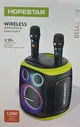 Колонка Hopestar Party 130 (Bluetooth/MicroSD/USB/AUX/Microphone) 120W черный