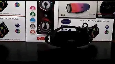 Портативная колонка HOPESTAR H37