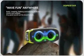 Портативная беспроводная колонка Hopestar A30 Party 55W 6000 mAh портативная колонка мощная