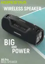 МОЩНАЯ ! Портативная беспроводная колонка Hopestar A6 Pro 45W 6000 mAh